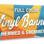 Custom, vinyl banners for Spring Branch, Bulverde, Boerne, Canyon Lake and San Antonio, Texas