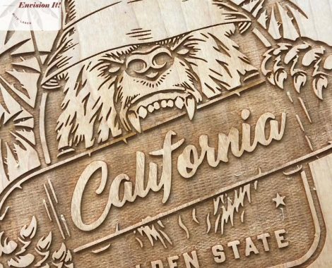 California-Engraving